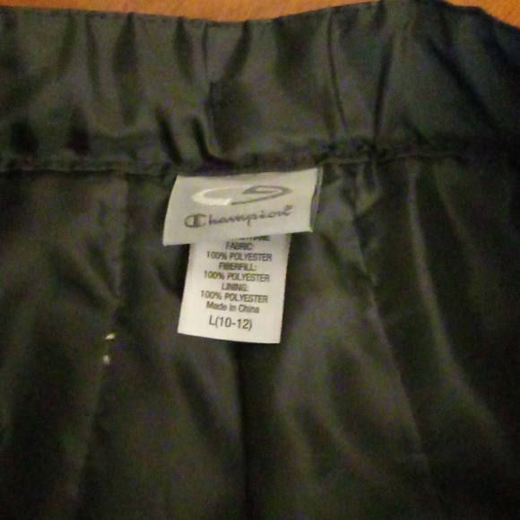 Girls Champion Windbreaker Pants - Picture 5 of 5